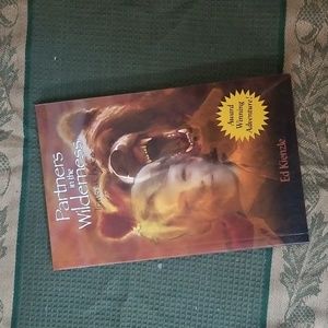 📚SIGNED COPY, PARTNERS IN THE WILDERNESS, BOOK